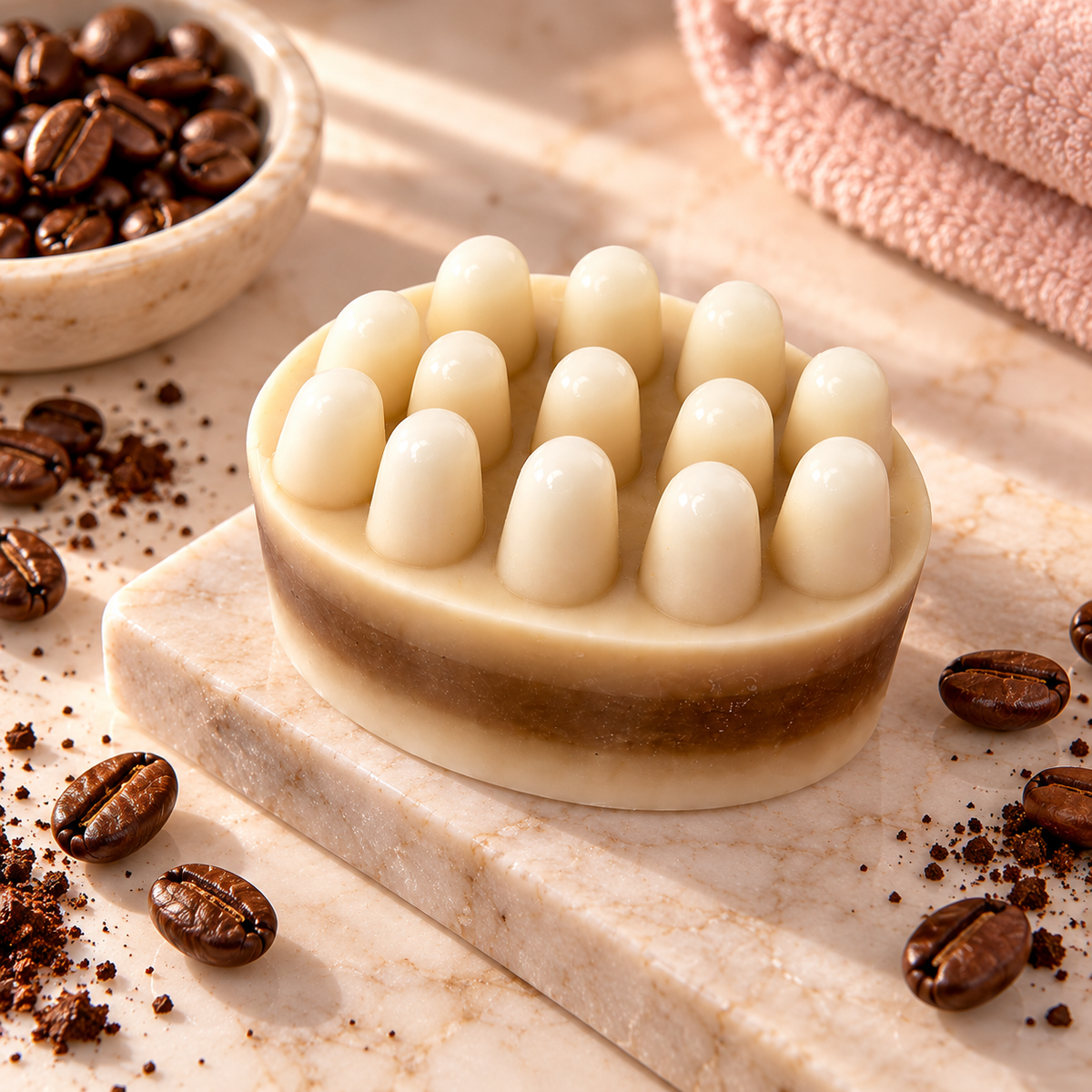 Dream Skin Goat Milk & Coffee Soap