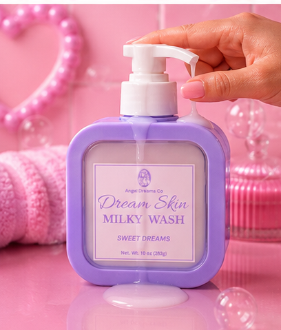 Dream Skin Milky Wash- Sweet Dreams (10oz)