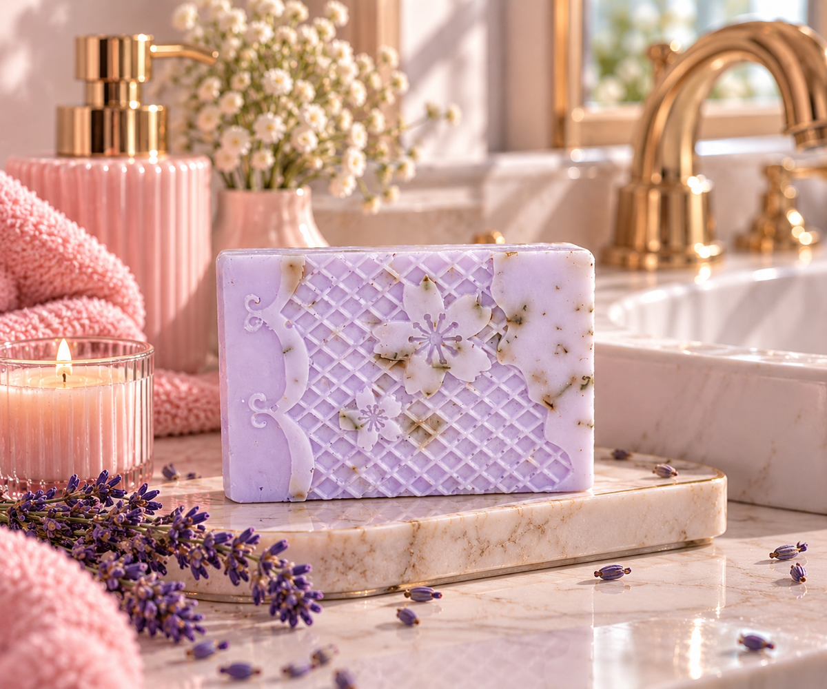 Dream Skin Lavender Garden Soap