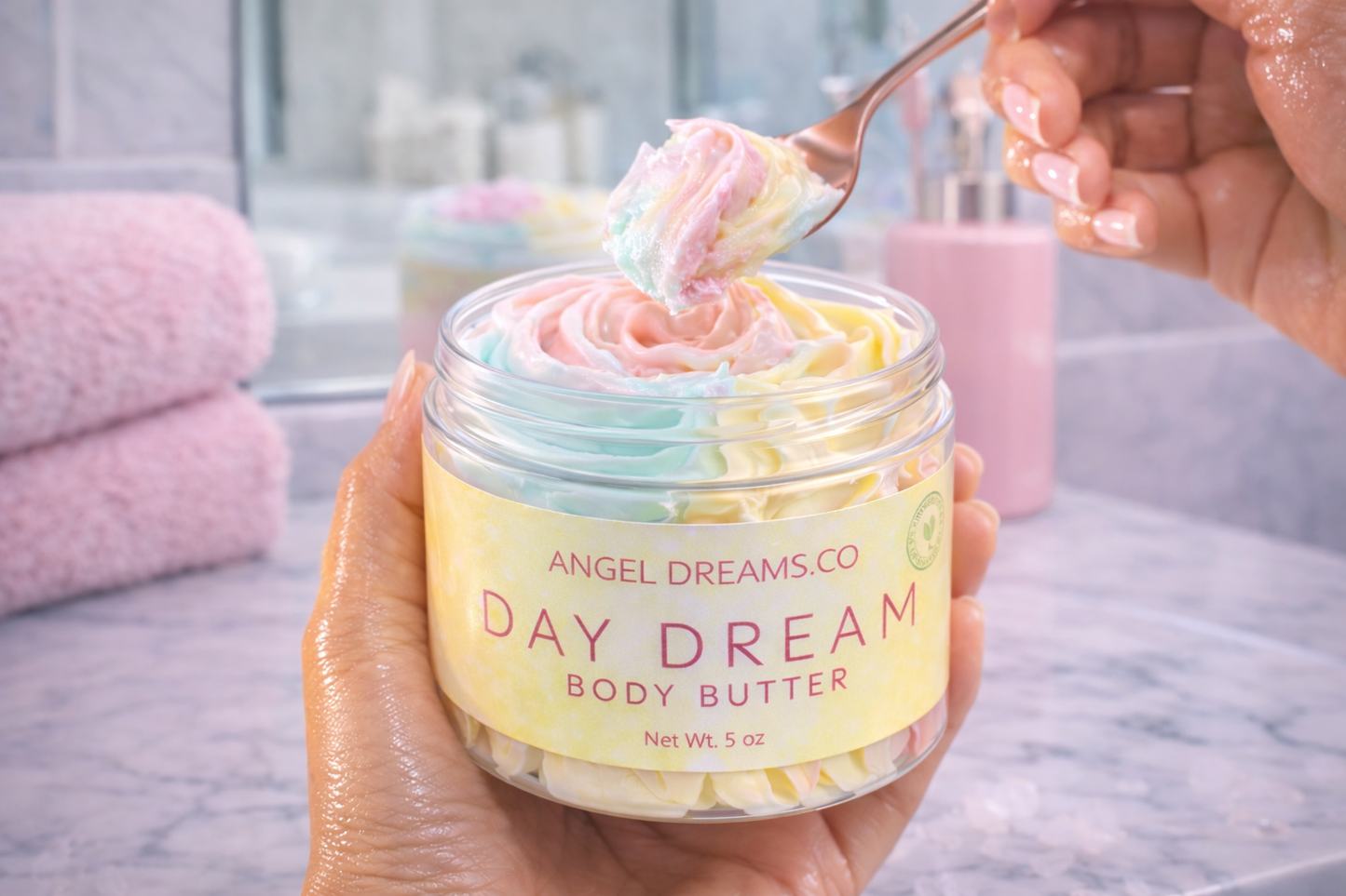 Dream Skin Body Butter- Day Dream(5oz)