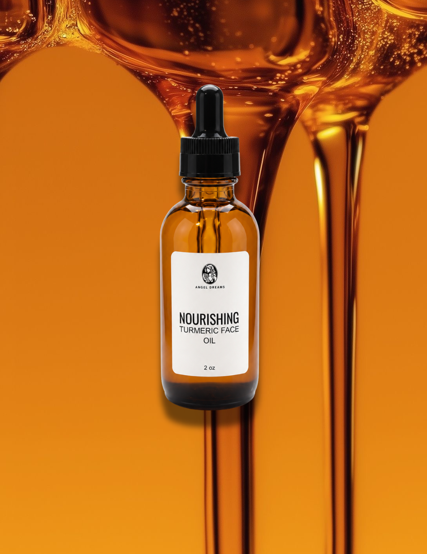 Dream Skin Face Oil-Nourishing Turmeric Oil(2oz)