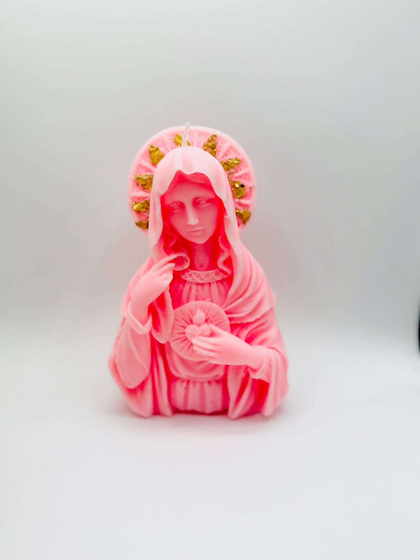 Virgen Mary Soy Wax(6in.)