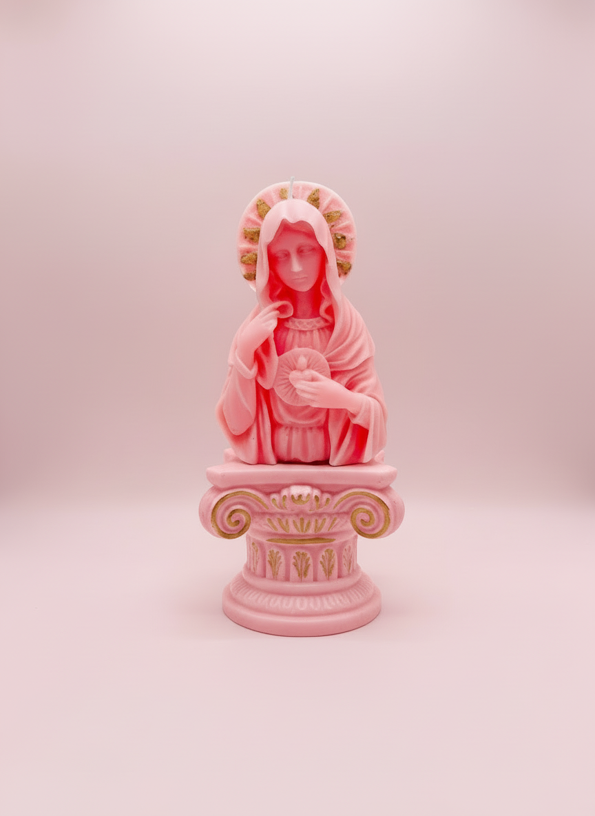 Virgen Mary Soy Wax(6in.)