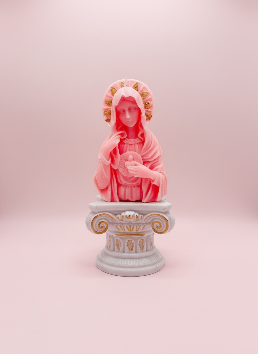 Virgen Mary Soy Wax(6in.)