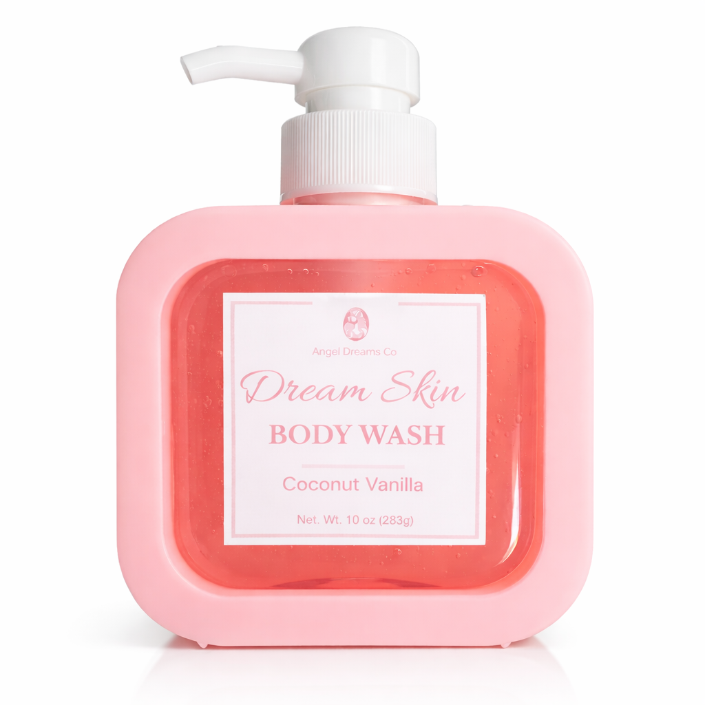 Dream Skin Jelly Wash-Coconut Vanilla(10 oz)
