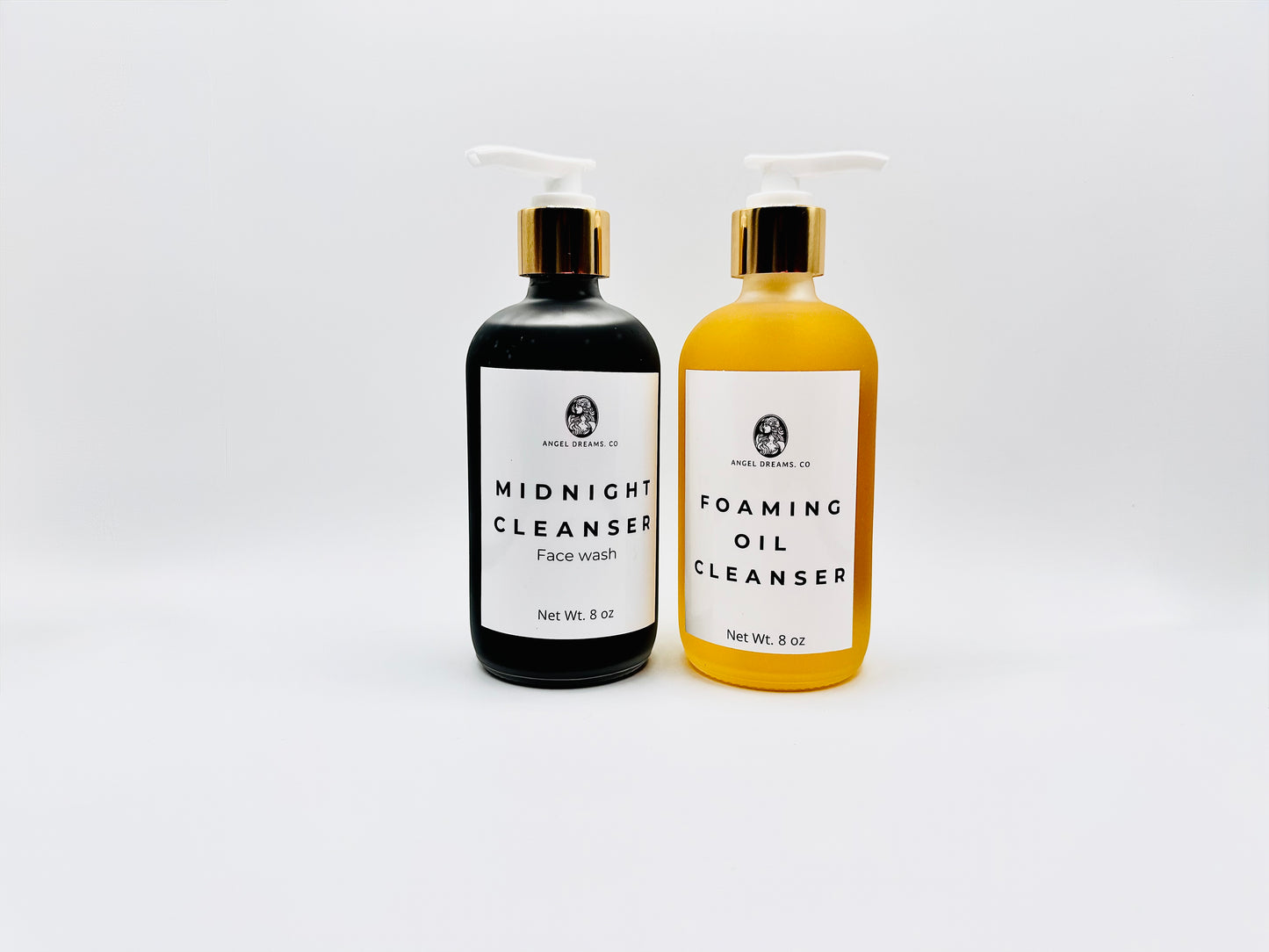 Dream Skin Face Wash- Duo Oil Cleanser & Activated Charcoal (8oz)