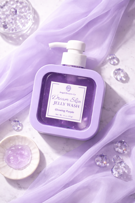 Dream Skin Jelly Wash-Glowing purple(10oz)