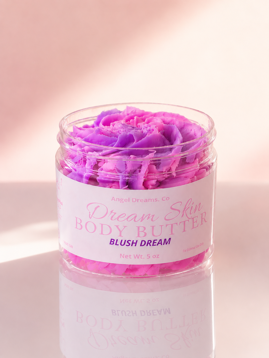 Dream Skin Body Butter- Blush Dream(5oz)