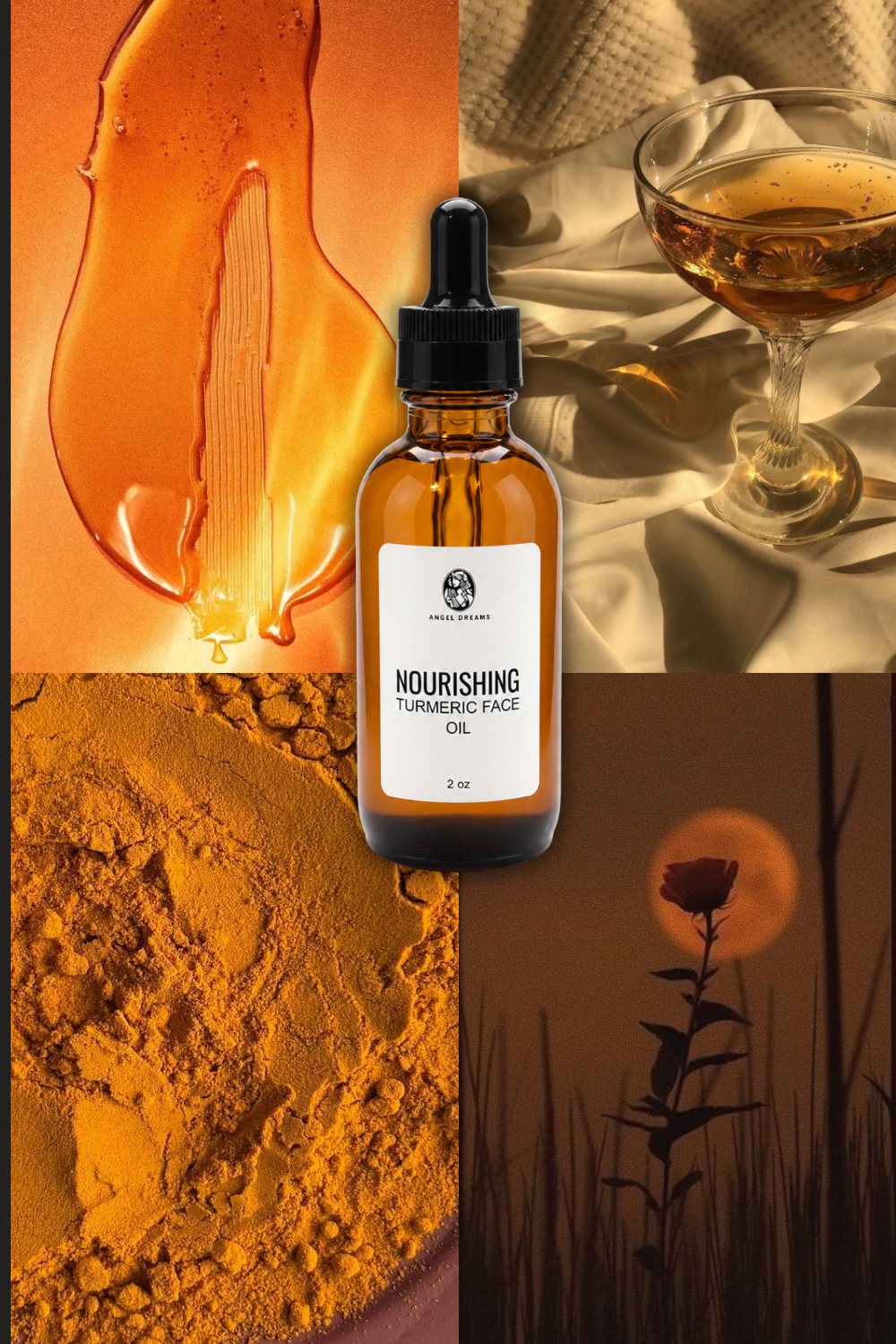 Dream Skin Face Oil-Nourishing Turmeric Oil(2oz)