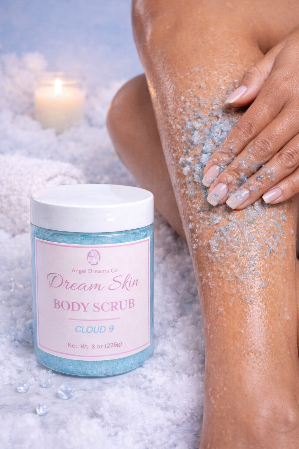 Dream Skin Body Scrub- Cloud 9 (8 oz)