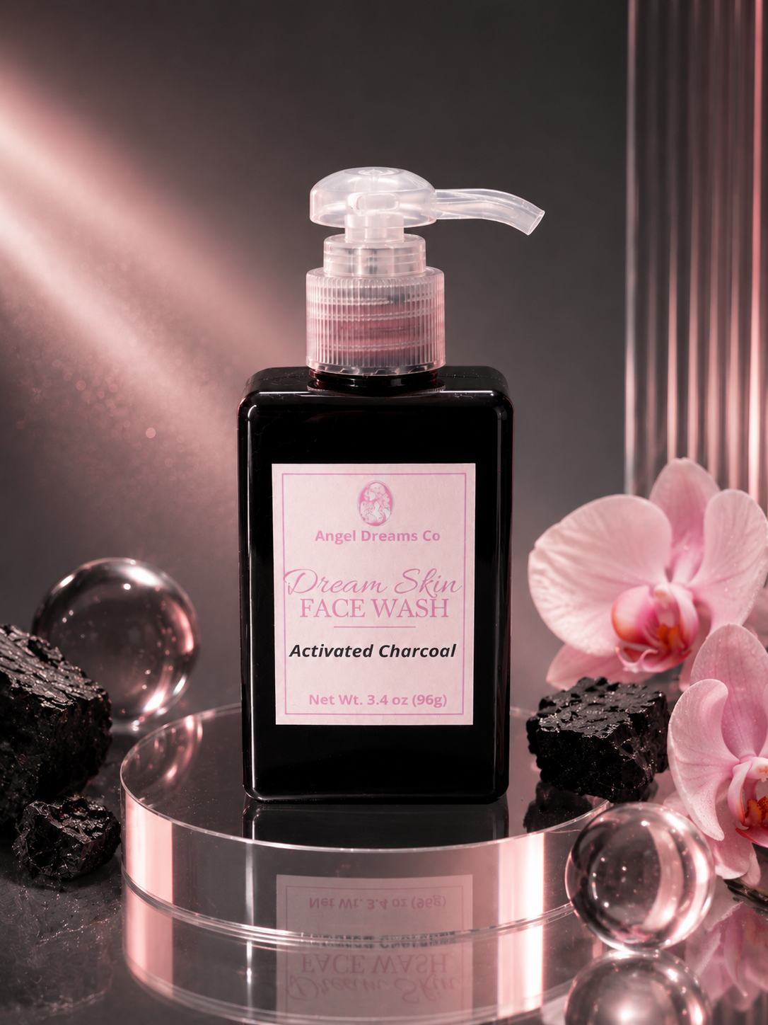 Dream Skin Face Wash - Activated charcoal(3.4 oz)