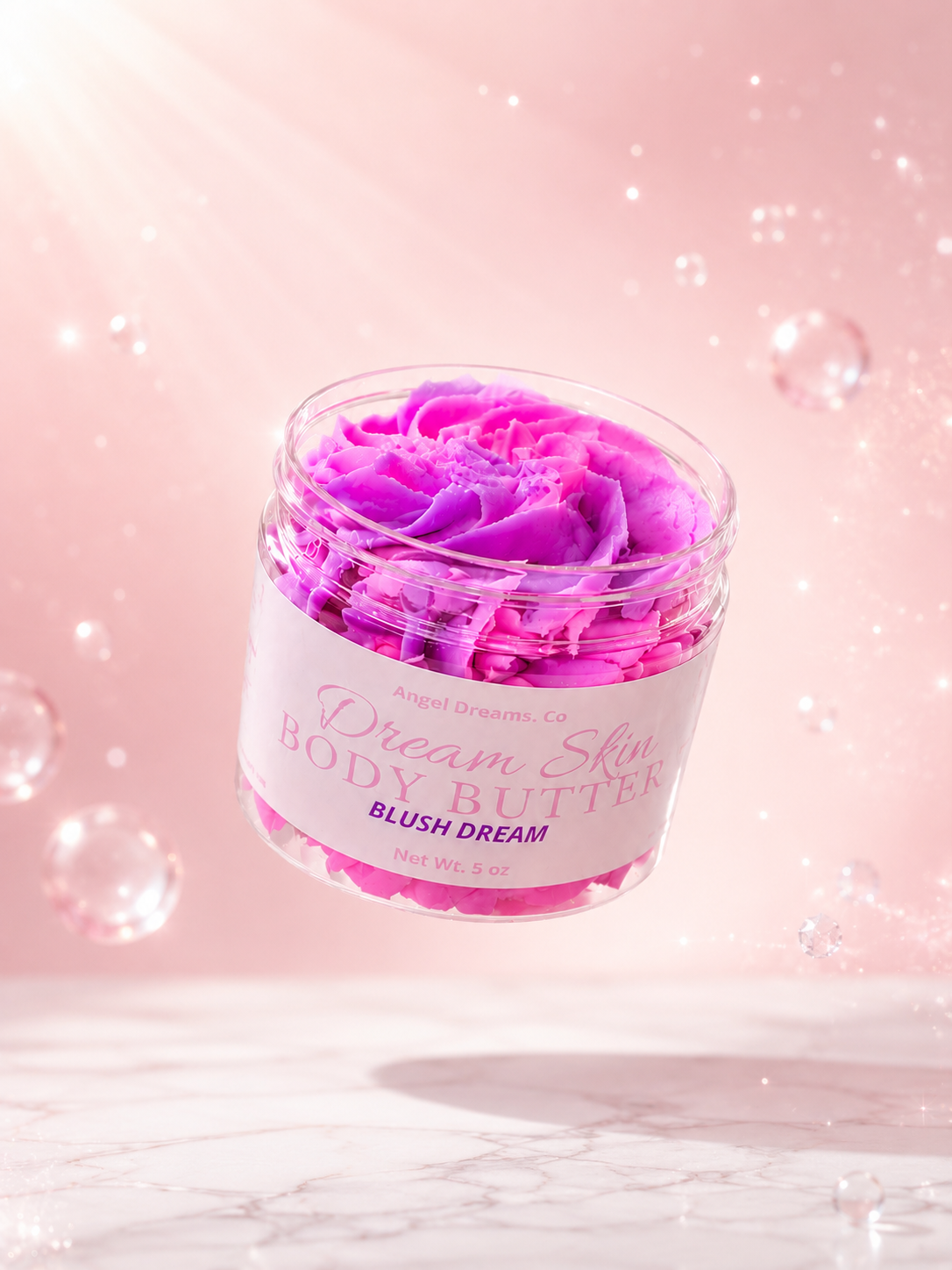 Dream Skin Body Butter- Blush Dream(5oz)