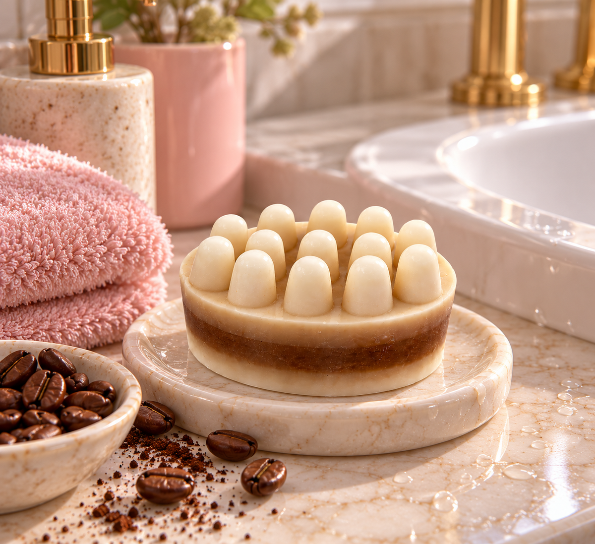 Dream Skin Goat Milk & Coffee Soap