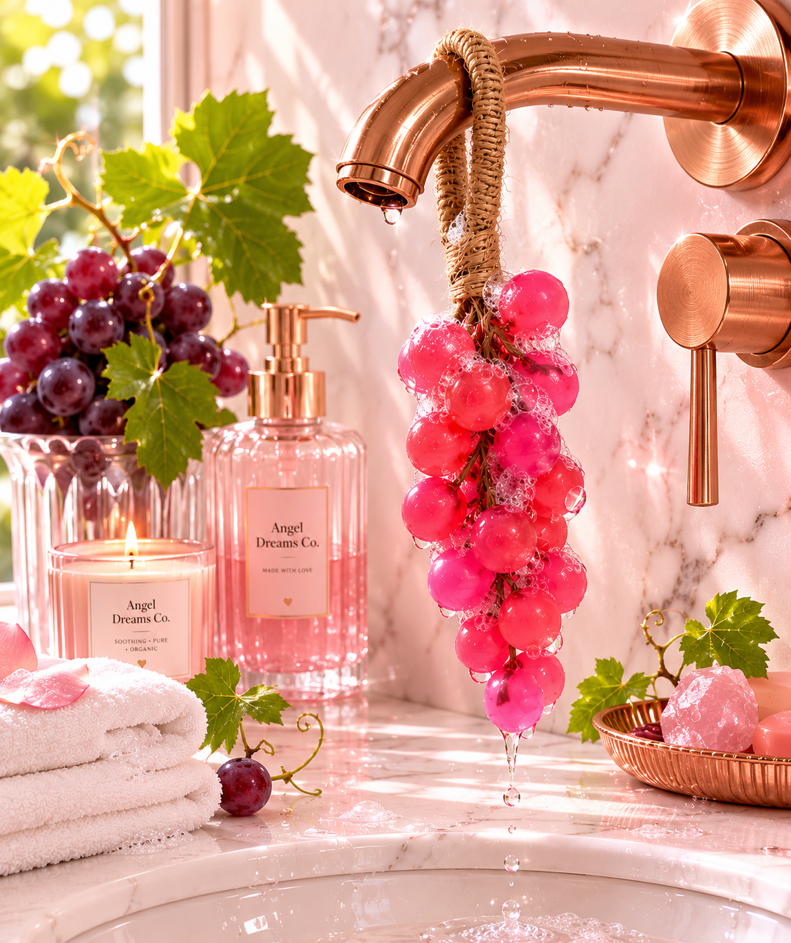 Dream Skin Pink Grape Soap (5oz)