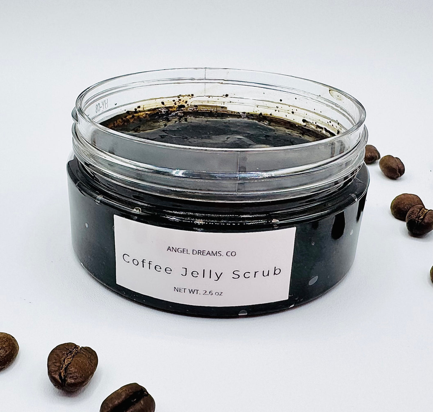 Dream Skin Jelly Scrub- Firm & Tone Coffee face scrub(2.6oz)
