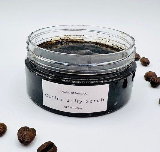 Dream Skin Jelly Scrub- Firm & Tone Coffee face scrub(2.6oz)