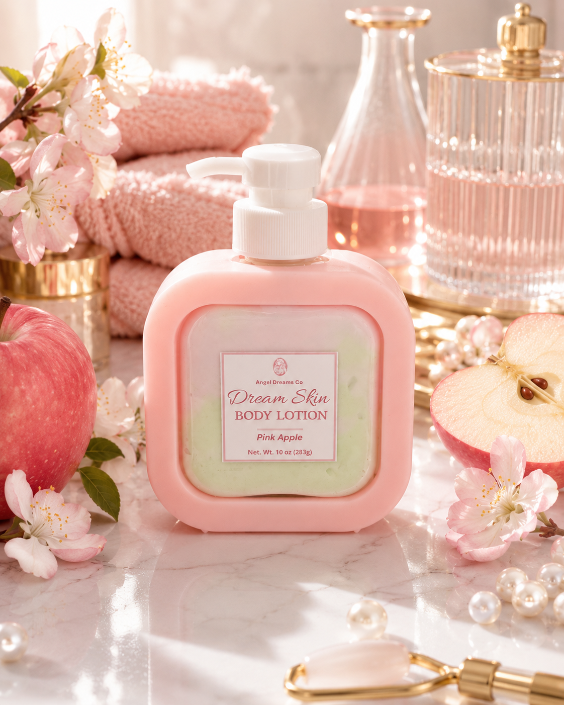 Dream Skin Body Lotion- Pink apple(10oz)
