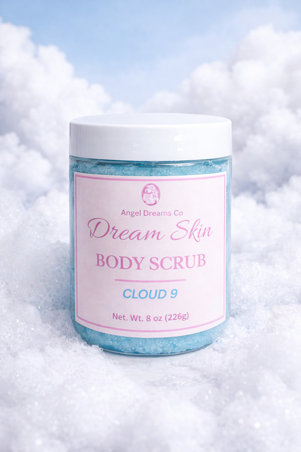 Dream Skin Body Scrub- Cloud 9 (8 oz)