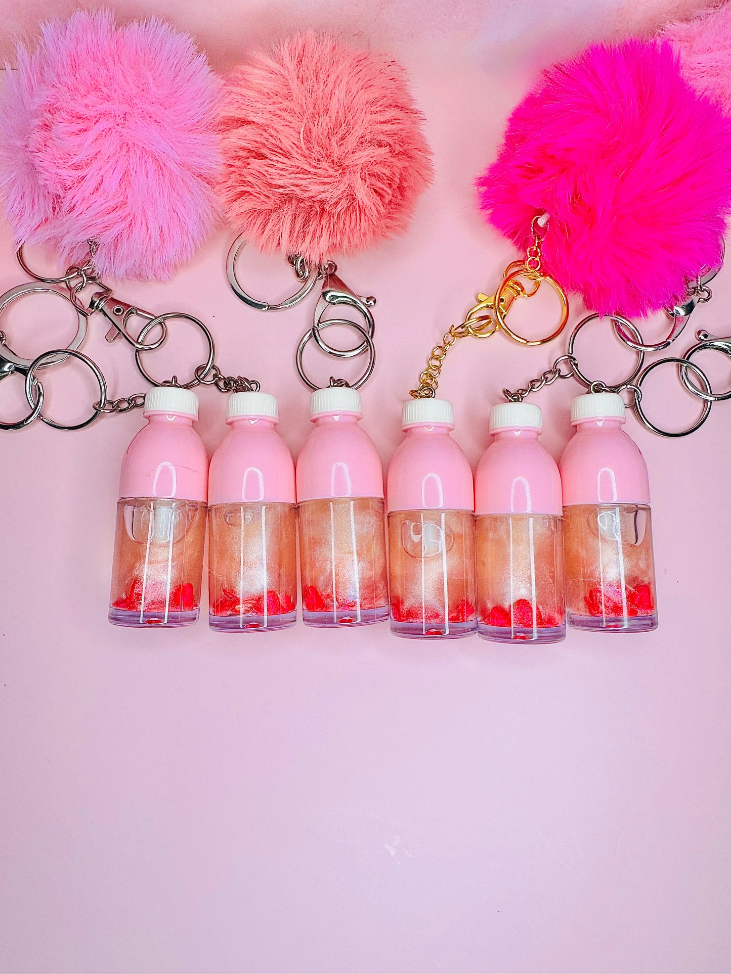 Dream Skin Lip Gloss - Pink Drink (8ml)