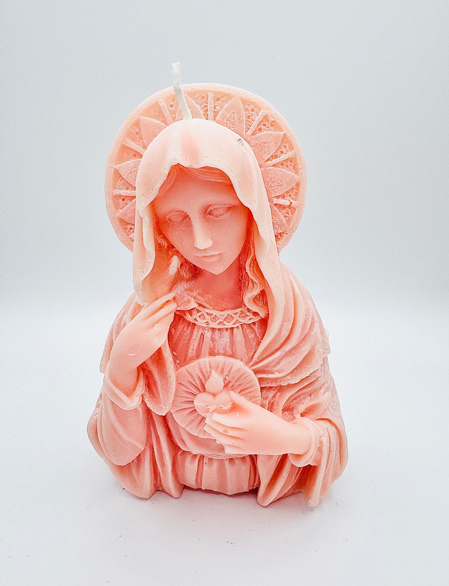 Virgen Mary Soy Wax(6in.)
