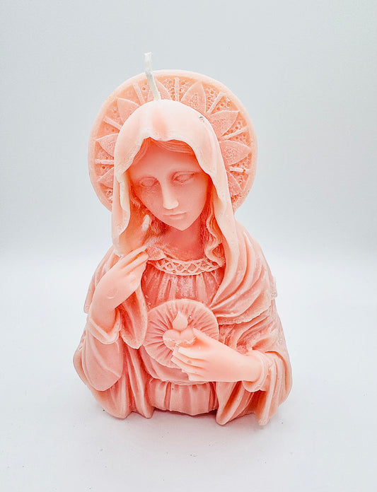 Virgen Mary Soy Wax(6in.)
