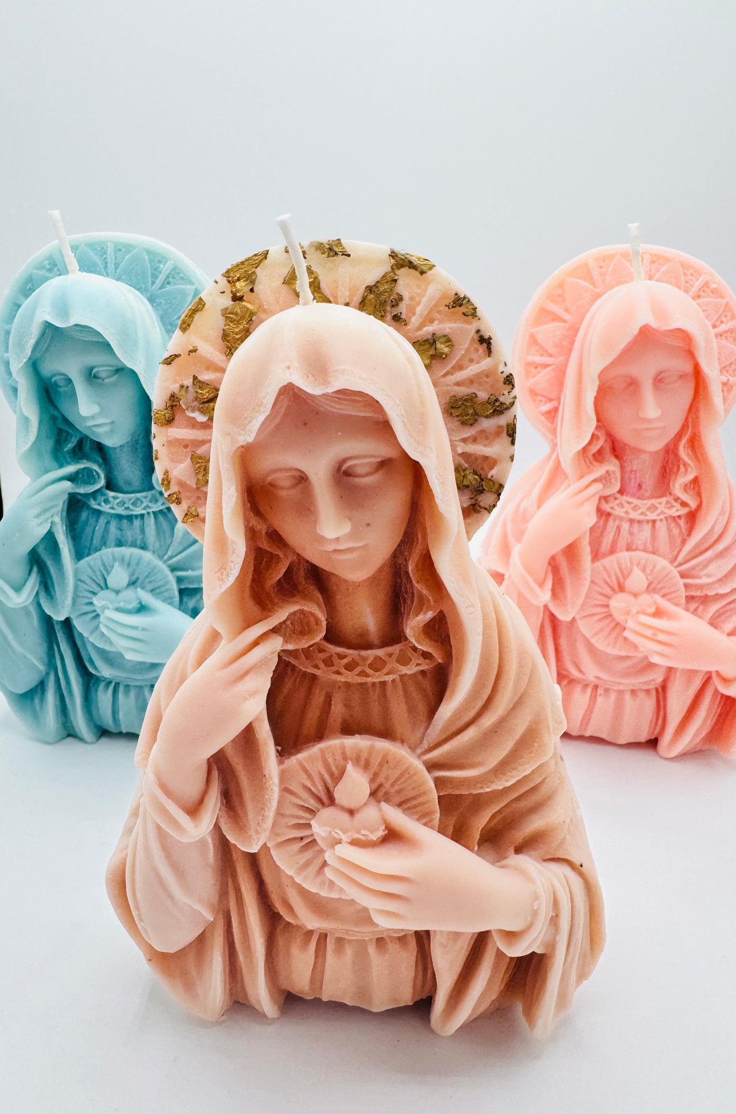 Virgen Mary Soy Wax(6in.)