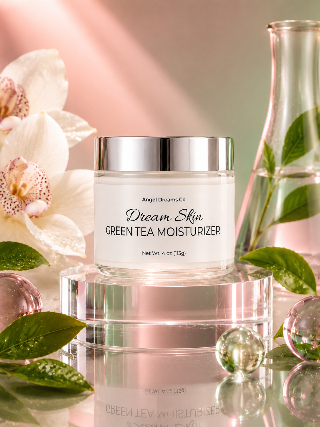 Dream Skin Face Moisturizer- Green Tea (4oz)