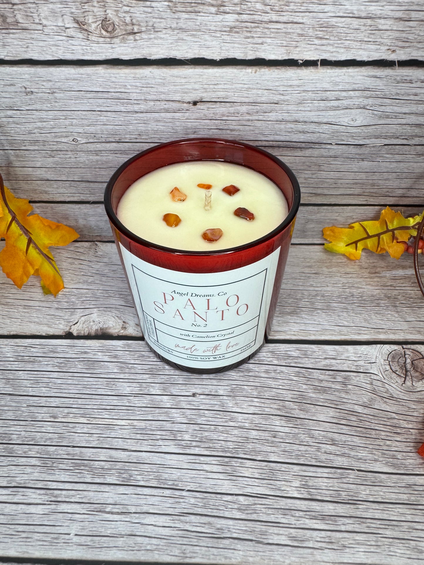 Angel Candles- Palo Santo#2(16oz)