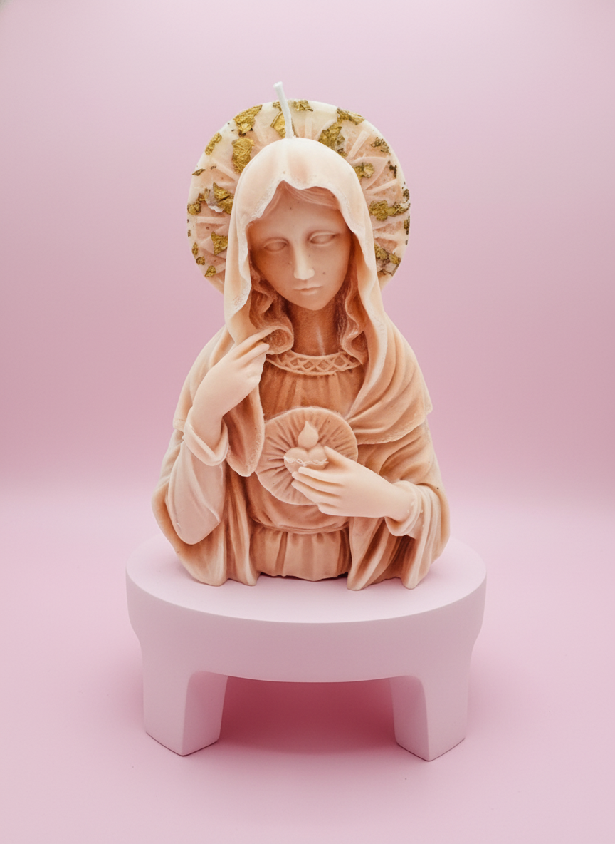 Virgen Mary Soy Wax(6in.)
