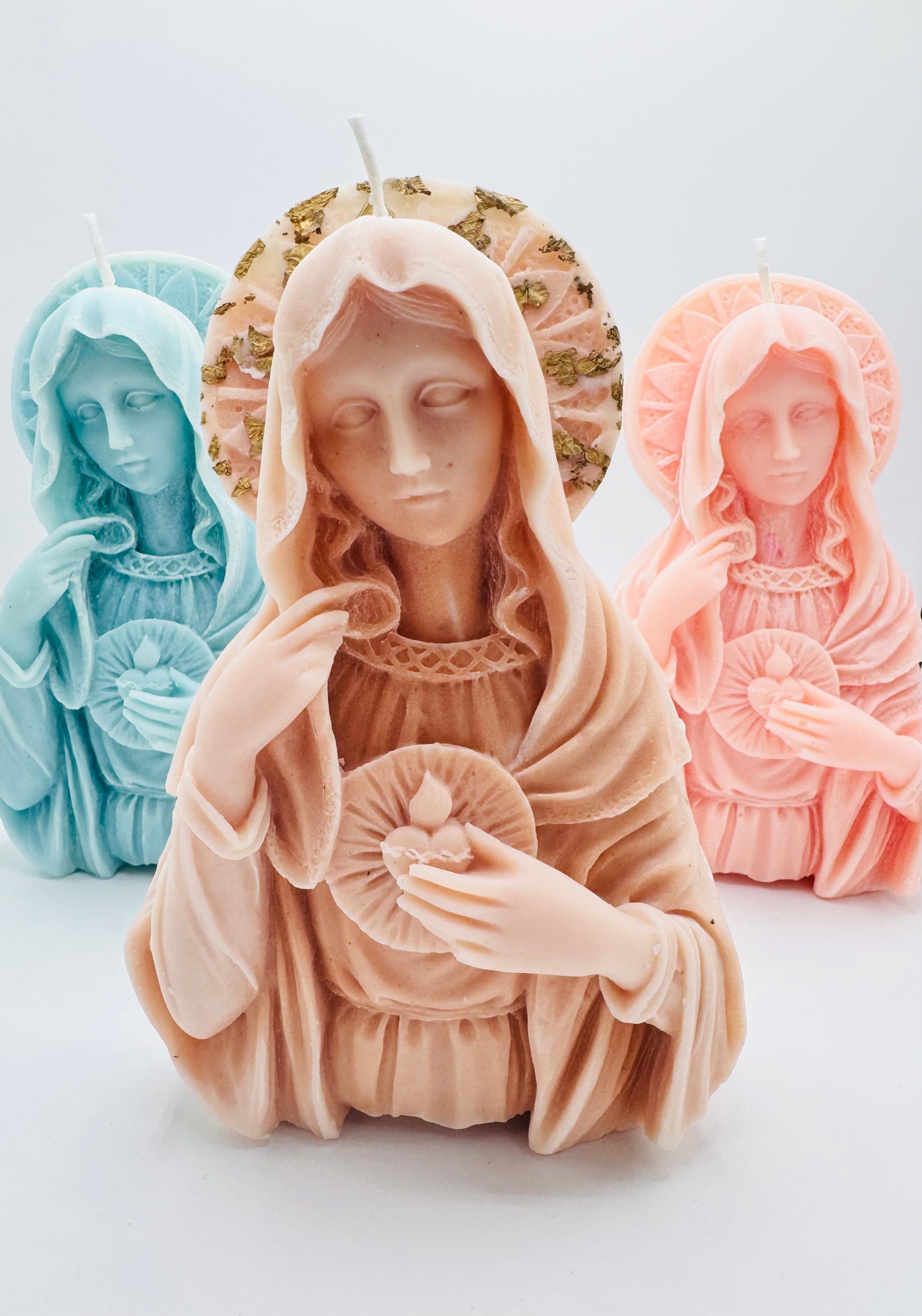 Virgen Mary Soy Wax(6in.)
