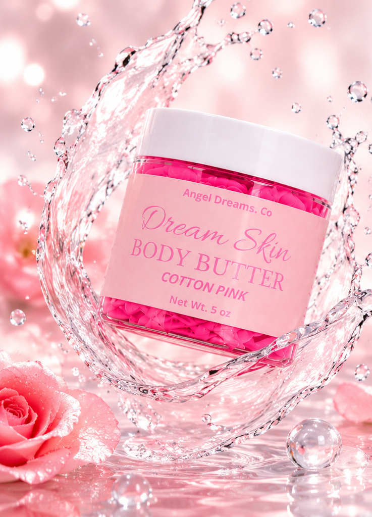 Dream Skin Body Butter- Cotton Pink(5oz)