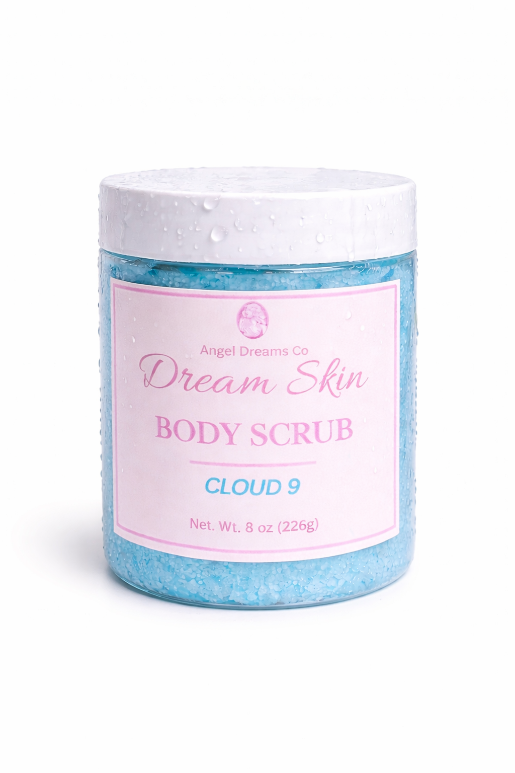 Dream Skin Body Scrub- Cloud 9 (8 oz)