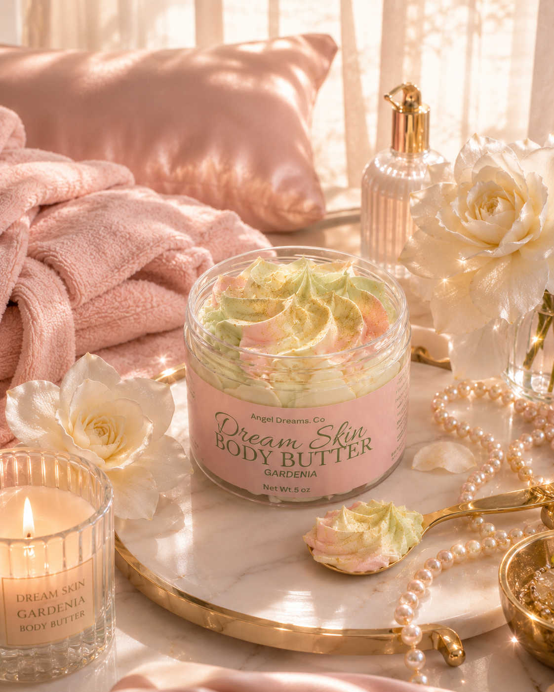 Dream Skin Body Butter- Gardenia (5oz)