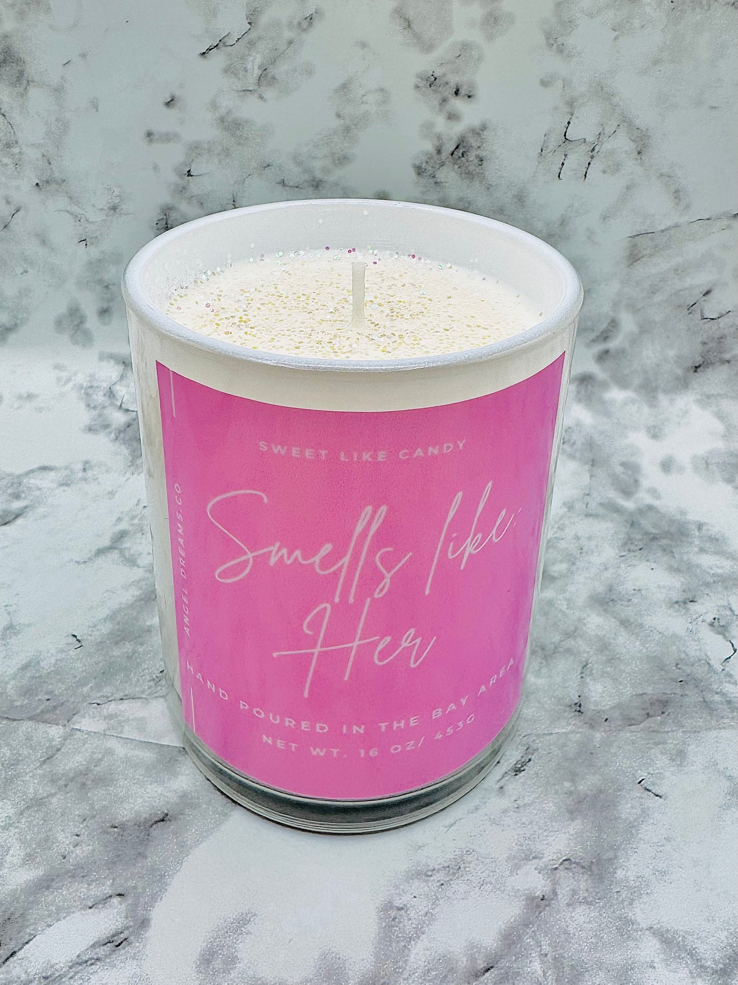 Smells like Her- Soy wax candle(16oz)