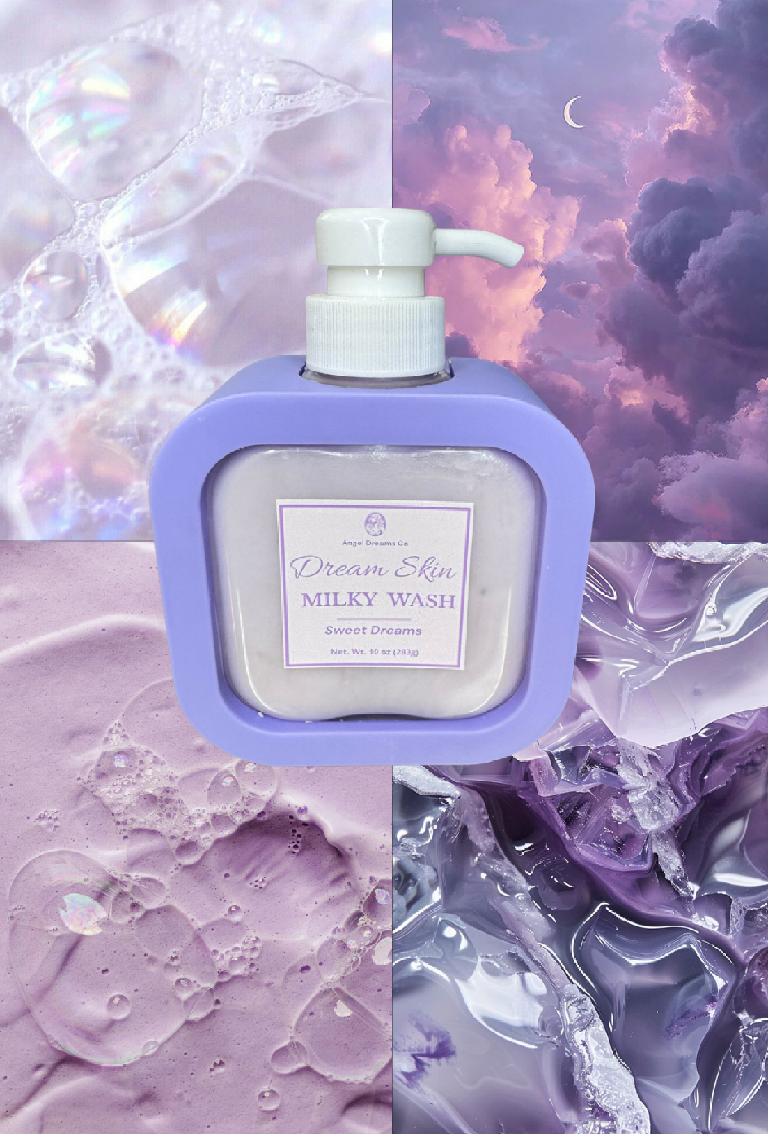 Dream Skin Milky Wash- Sweet Dreams (10oz)