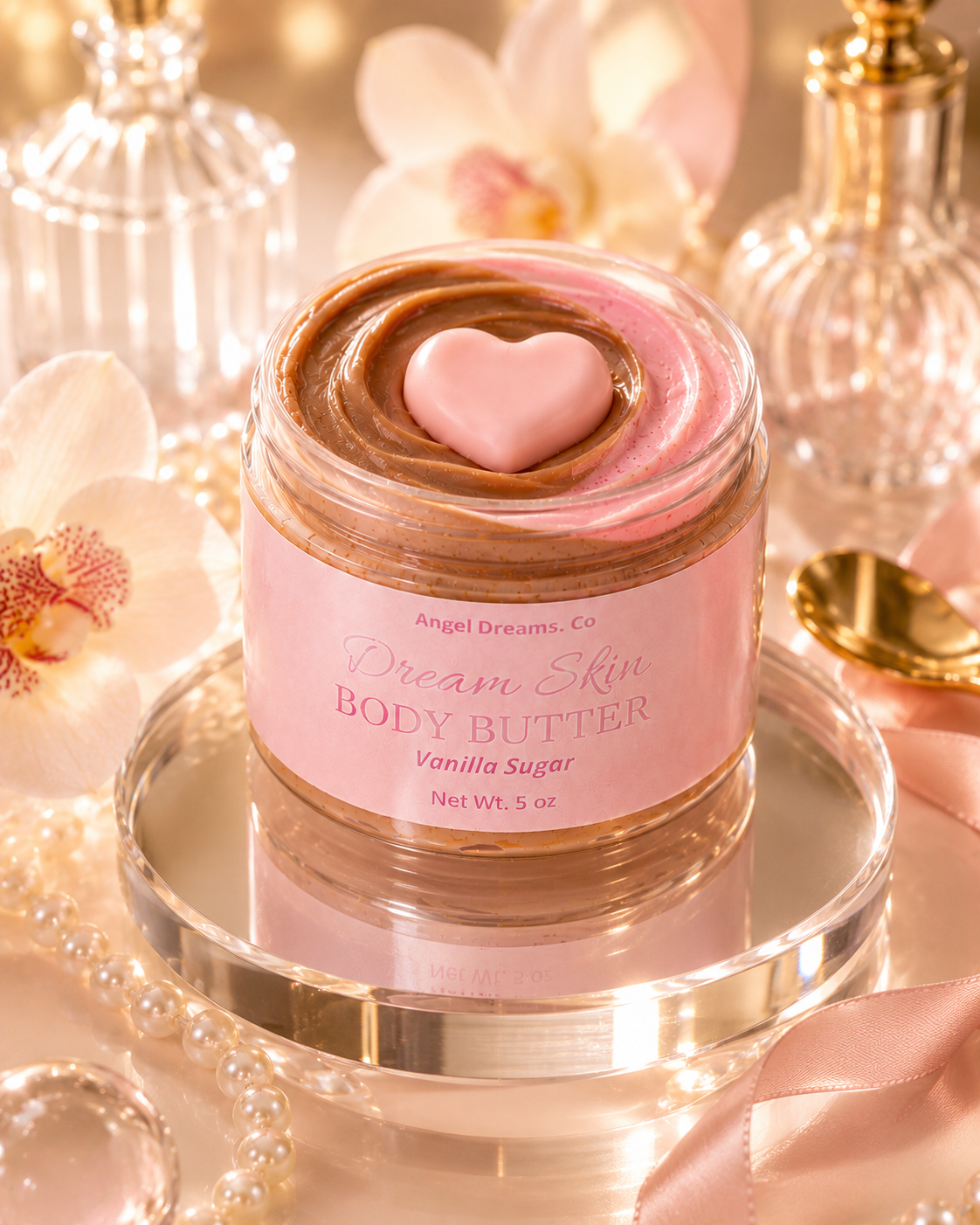 Dream Skin Body Butter- Vanilla sugar (5oz)