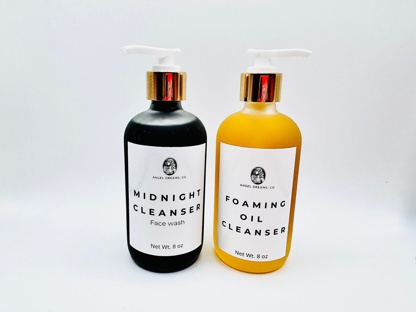 Dream Skin Face Wash- Duo Oil Cleanser & Activated Charcoal (8oz)