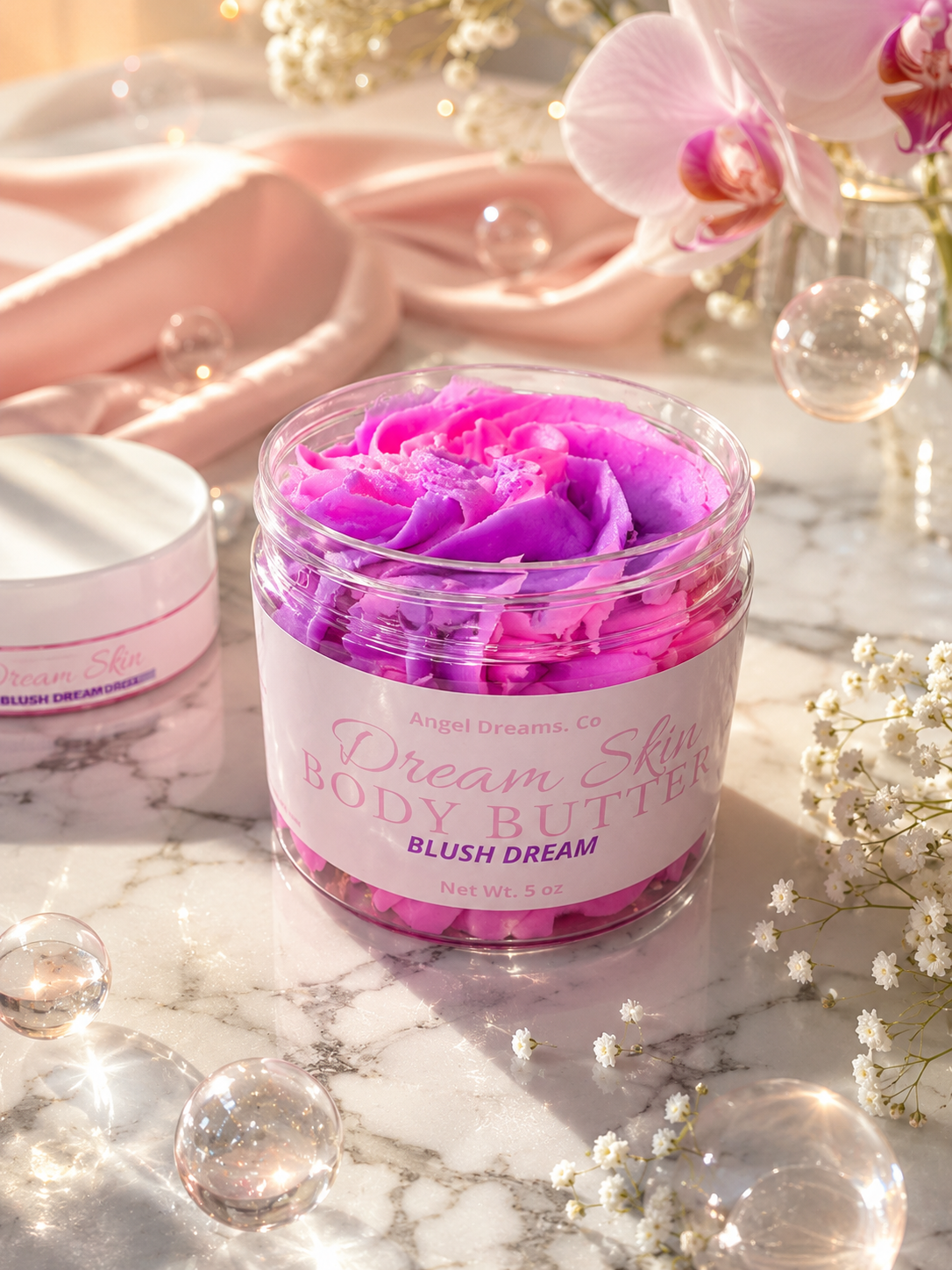 Dream Skin Body Butter- Blush Dream(5oz)