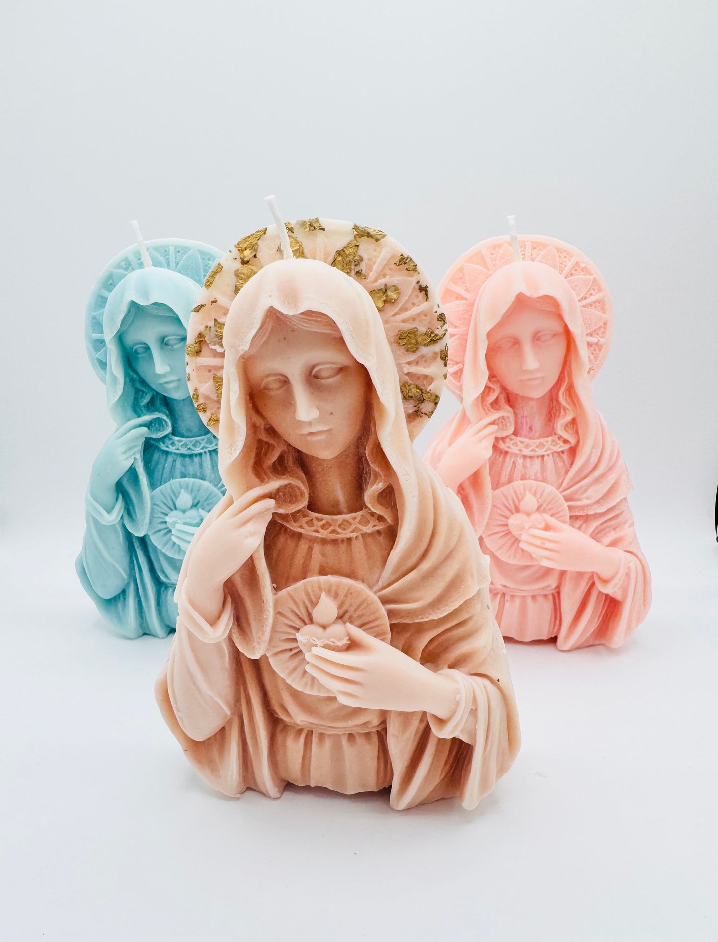 Virgen Mary Soy Wax(6in.)
