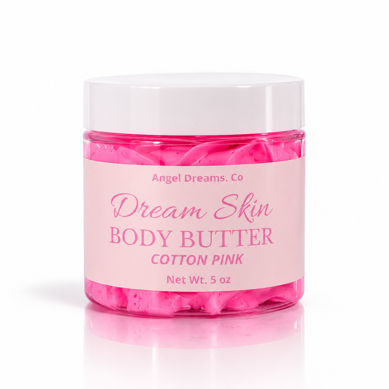 Dream Skin Body Butter- Cotton Pink(5oz)