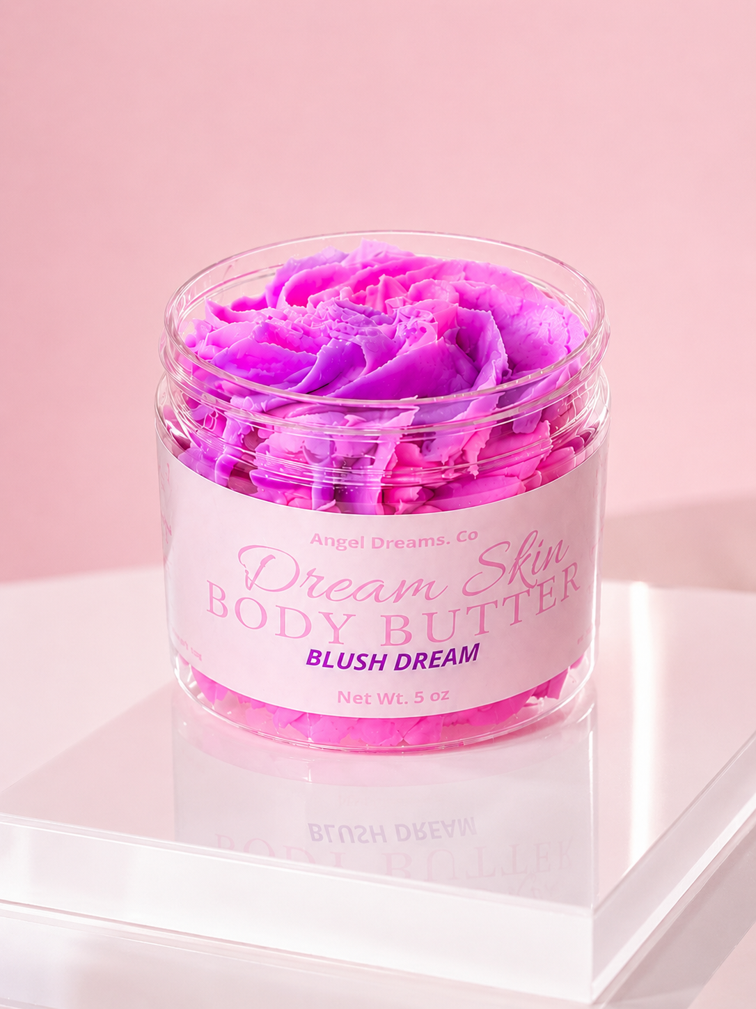 Dream Skin Body Butter- Blush Dream- (5oz)
