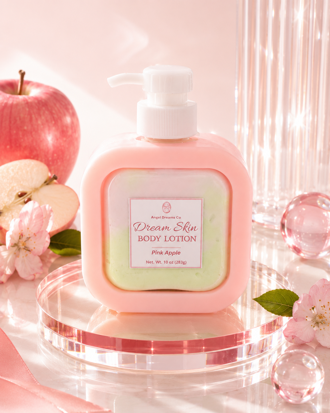 Dream Skin Body Lotion- Pink apple(10oz)