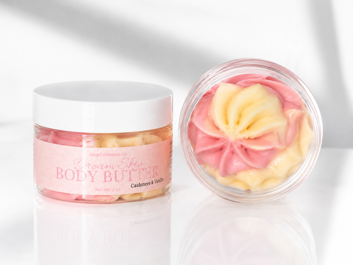 Dream Skin  Body Butter- Cashmere & Vanilla (2oz)(5oz)