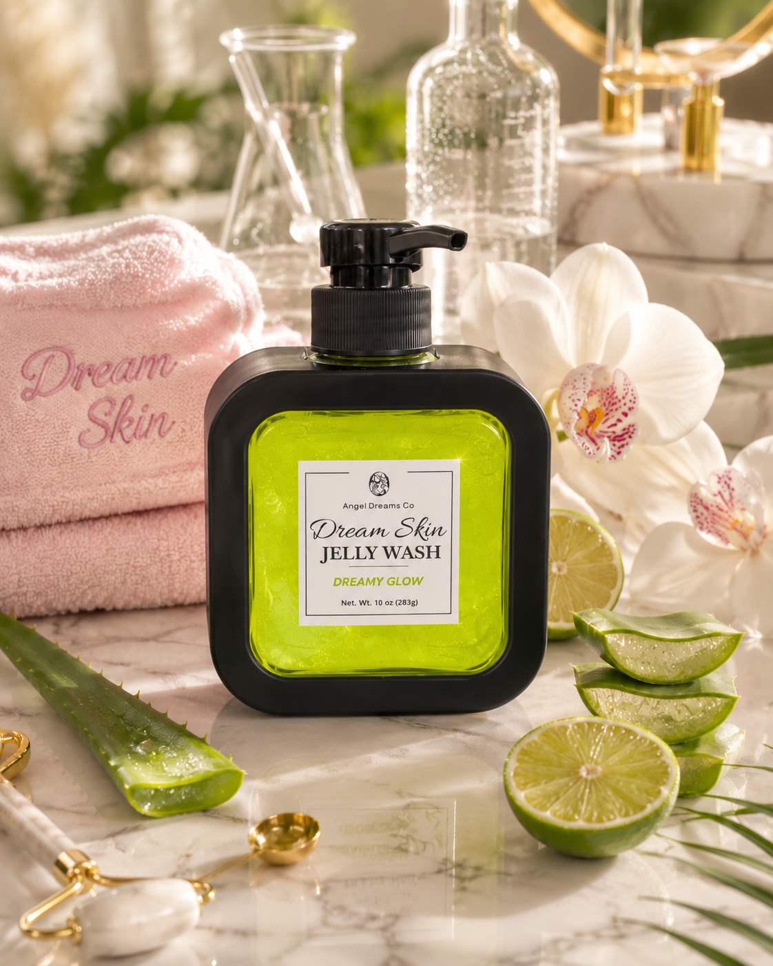 Dream Skin Jelly wash - Dreamy Glow (10oz)