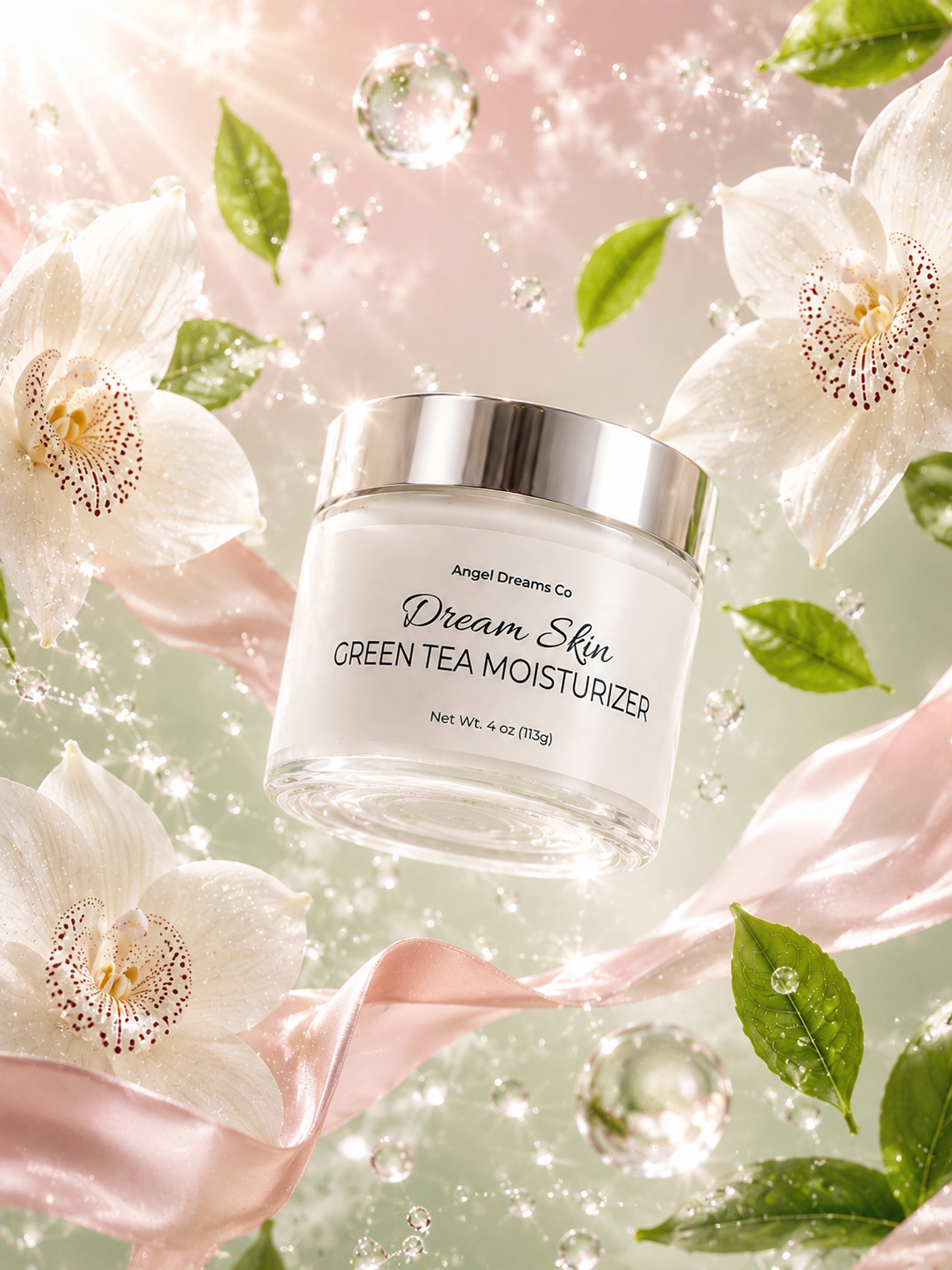 Dream Skin Face Moisturizer- Green Tea (4oz)