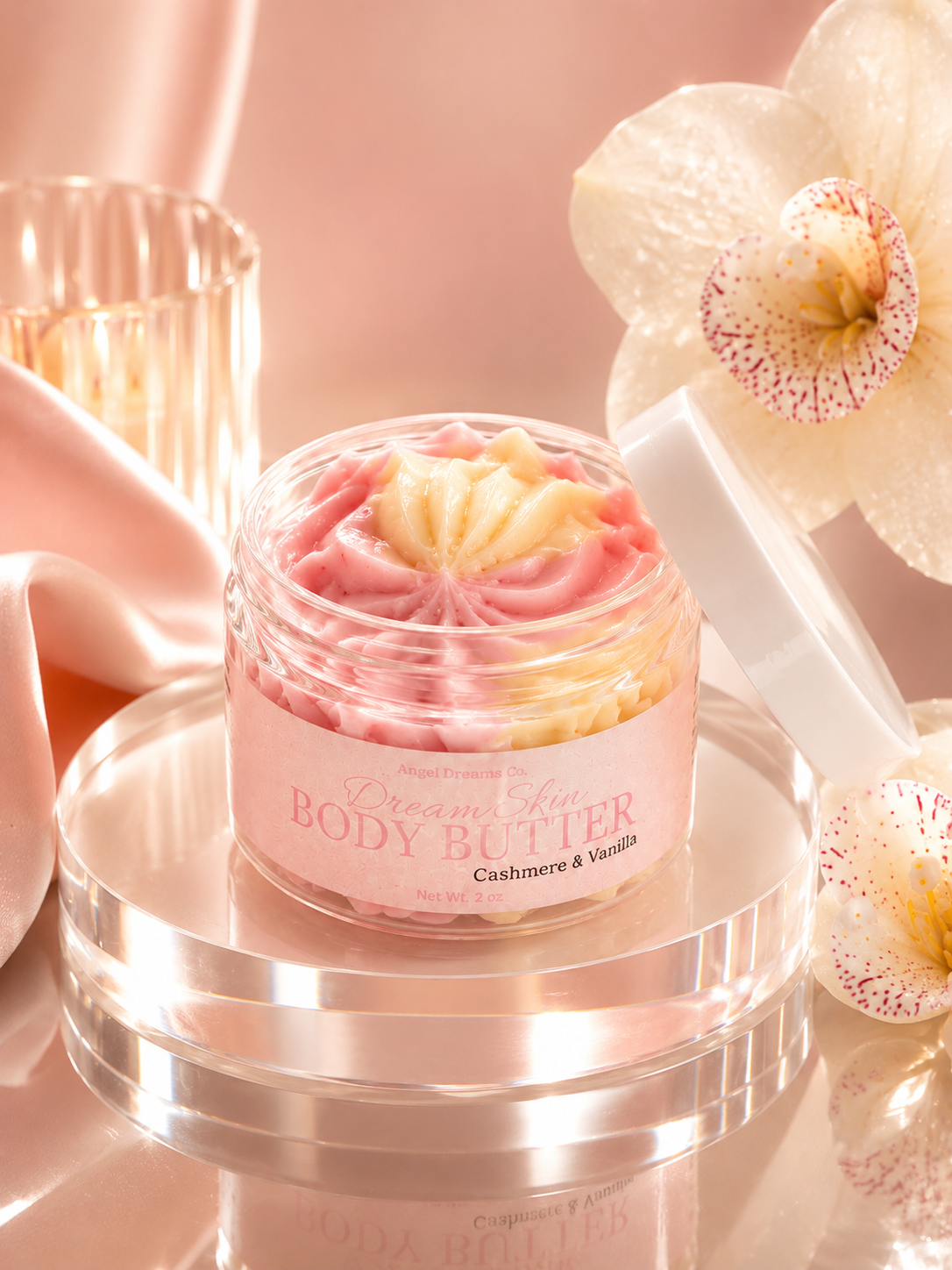 Dream Skin  Body Butter- Cashmere & Vanilla (2oz)(5oz)