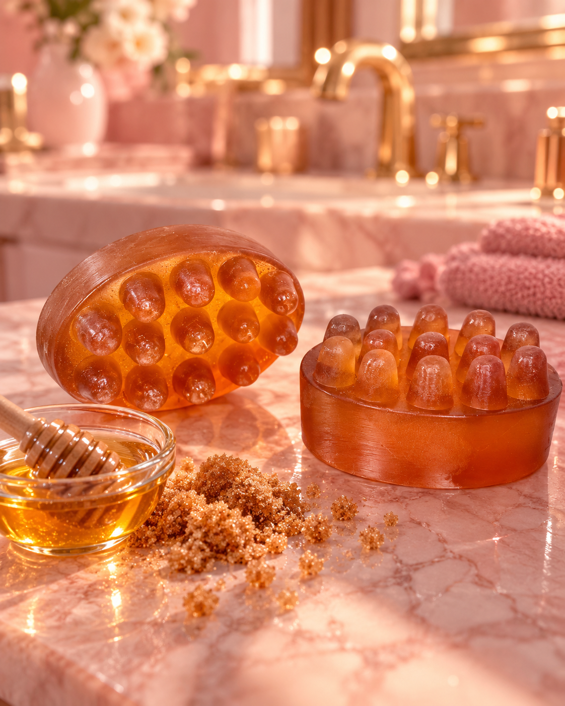 Dream Skin Brown Sugar & Honey Massage Soap