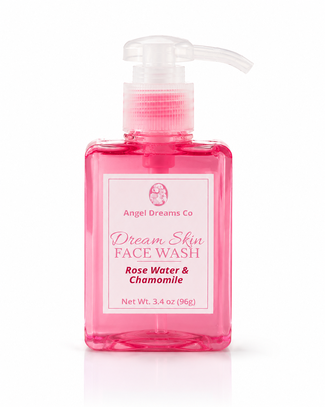 Dream Skin Face Wash- Rose Water & Chamomile(3.4 oz)