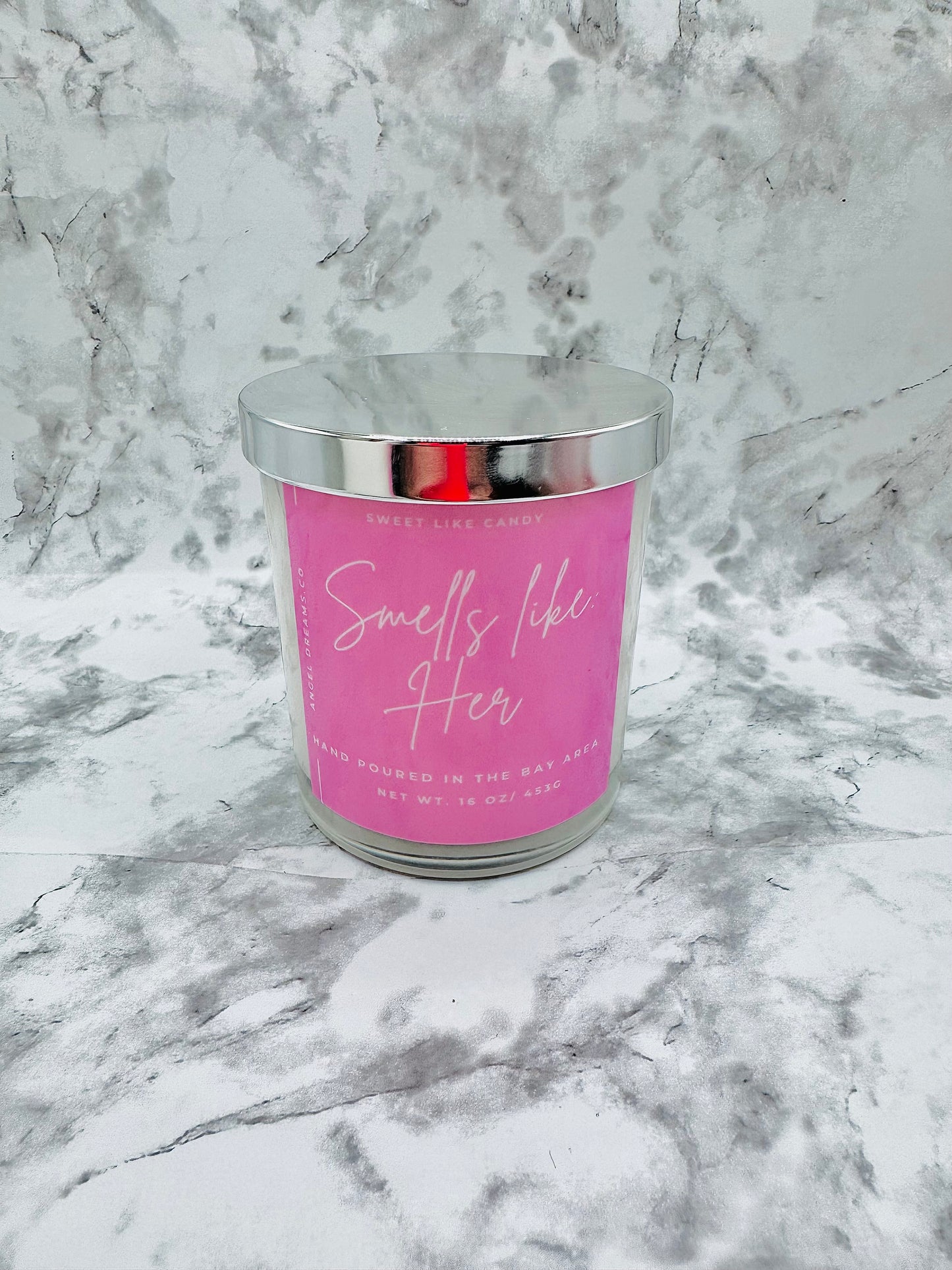 Smells like Her- Soy wax candle(16oz)
