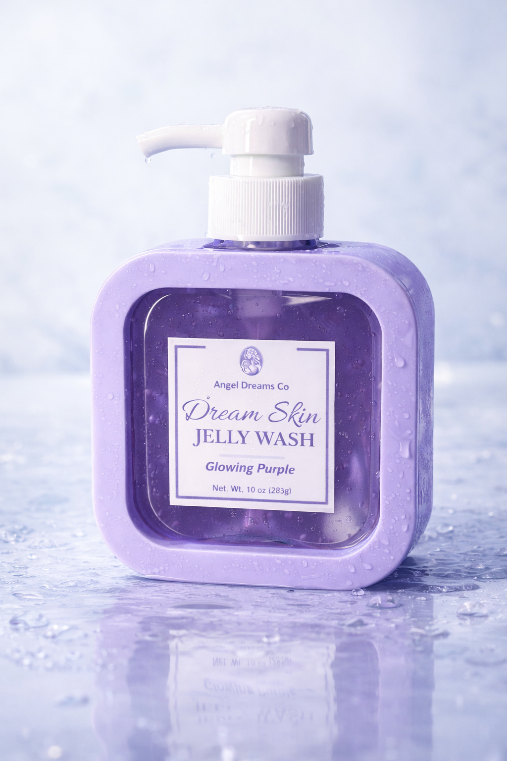 Dream Skin Jelly Wash-Glowing purple(10oz)